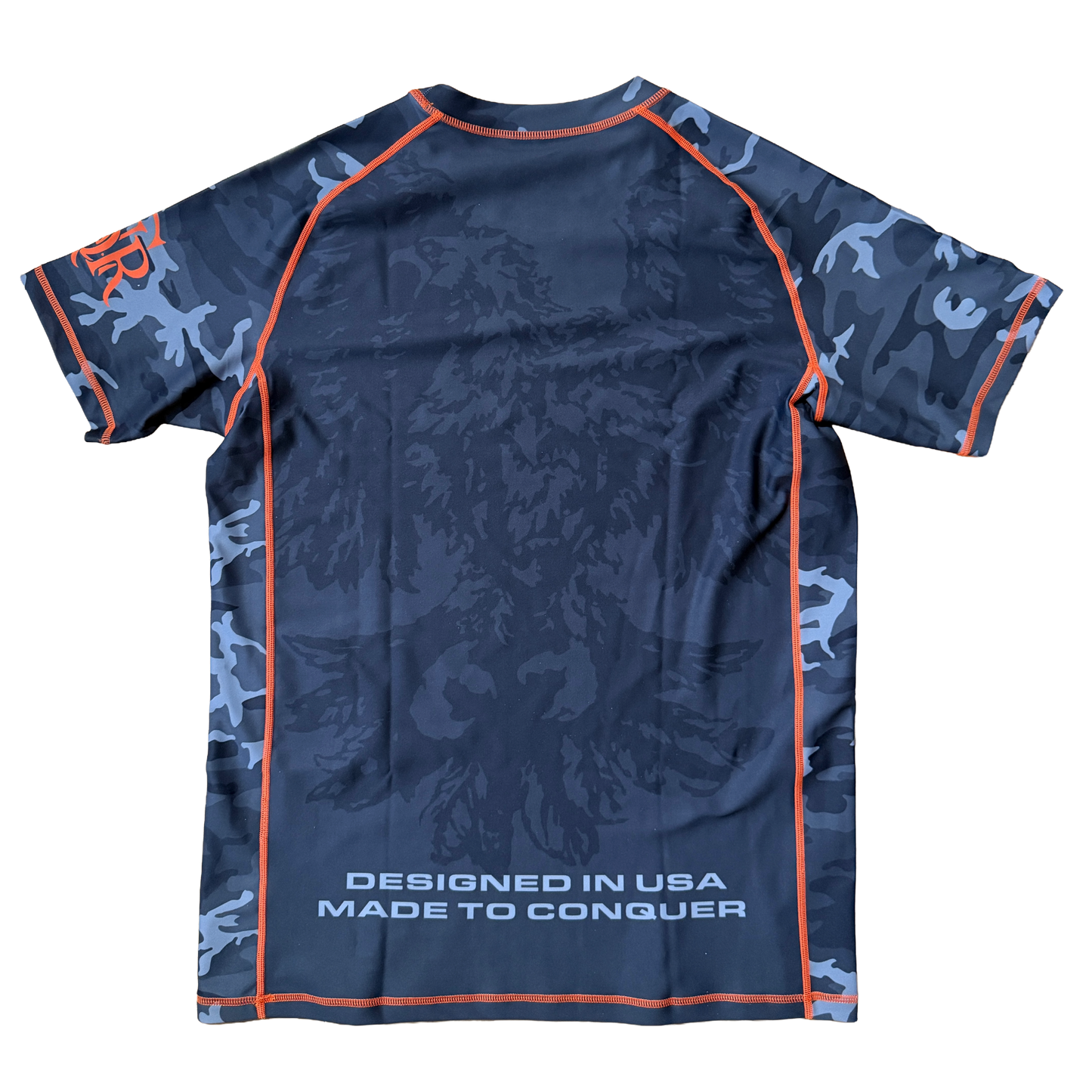 Camo Crush Combat Rashguard