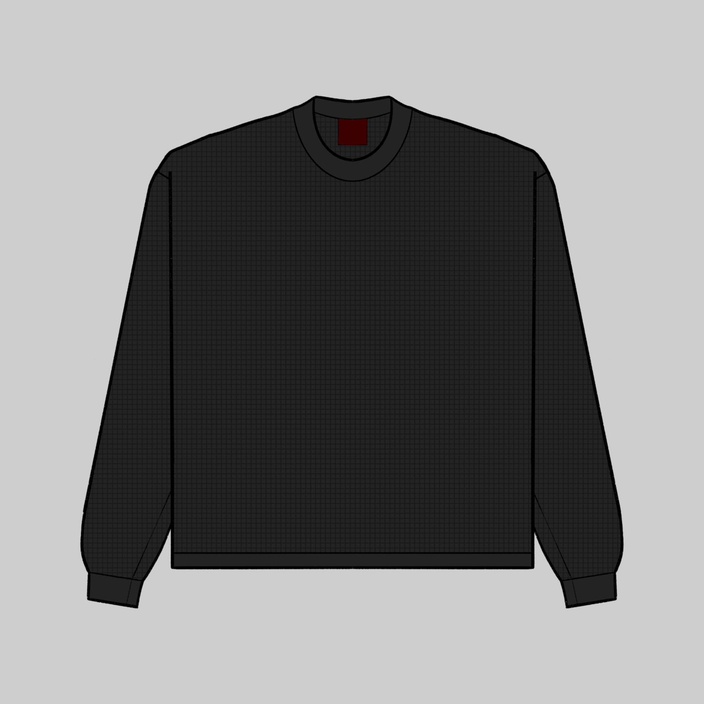 Long Sleeve Conqueror Thermal Graphic