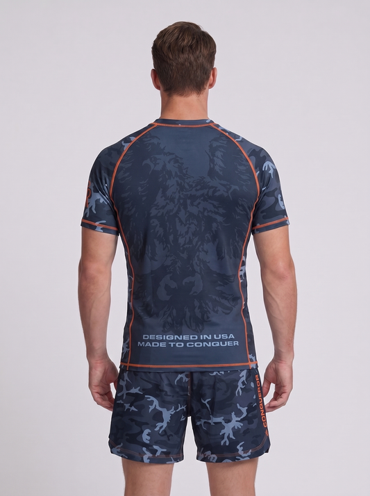 Camo Crush Combat Rashguard