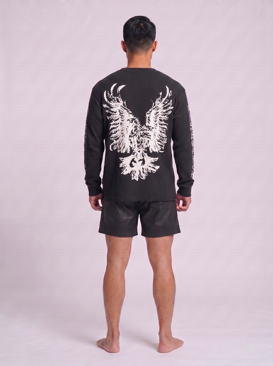 Long Sleeve Conqueror Thermal Graphic