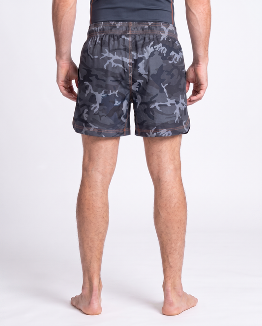 Camo Crush BJJ Shorts