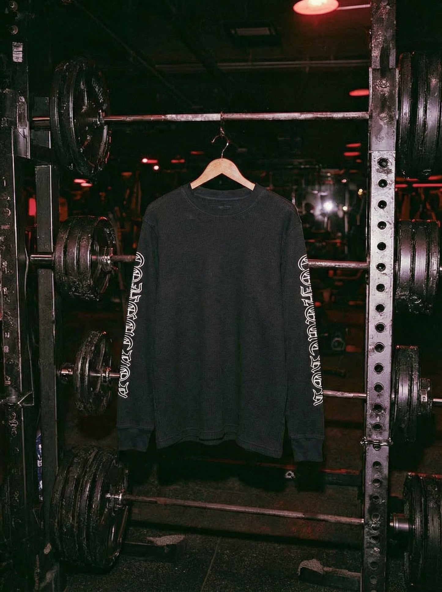 Long Sleeve Conqueror Thermal Graphic