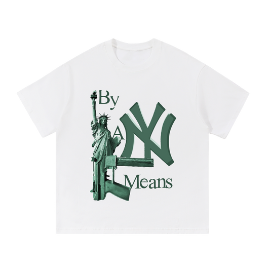 N.Y State of Mind Oversized Tee