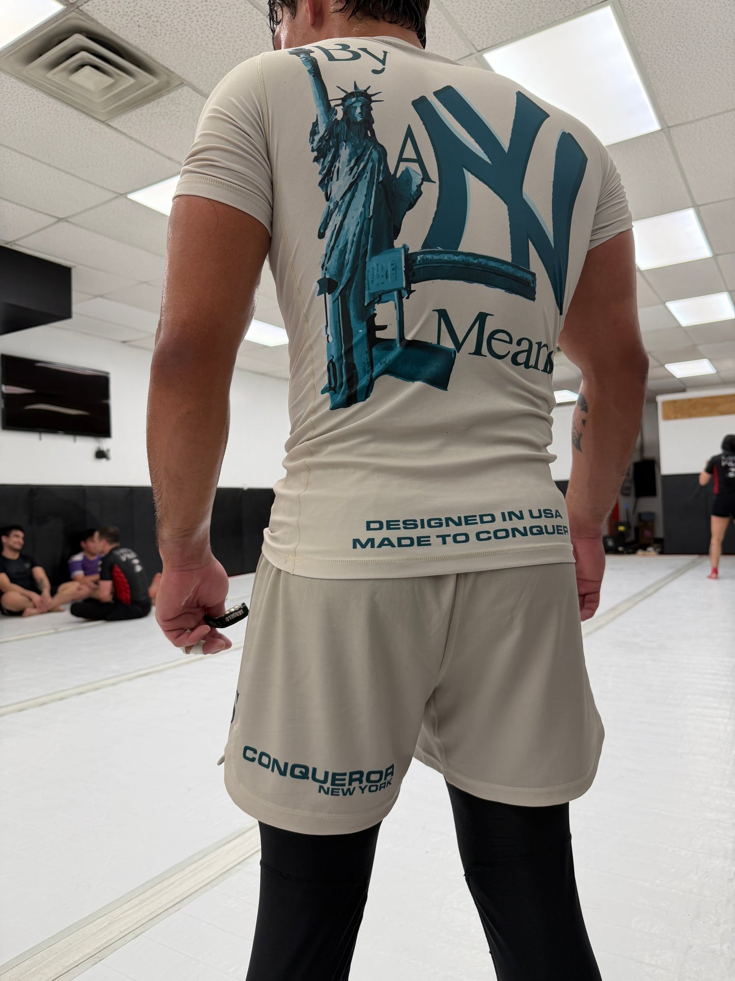 N.Y State of Mind Shorts