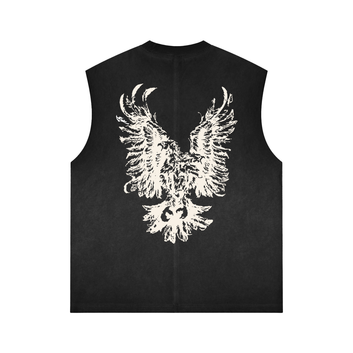 Sleeveless Graphic