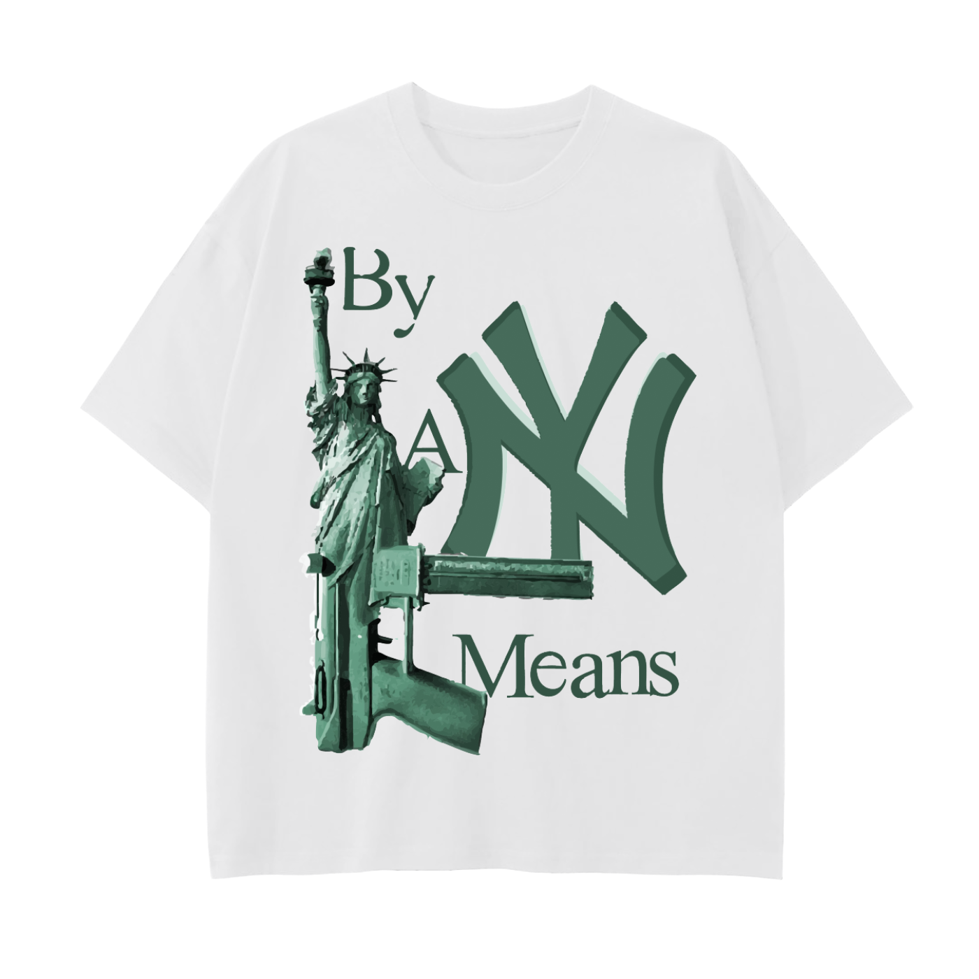 N.Y State of Mind Oversized Tee