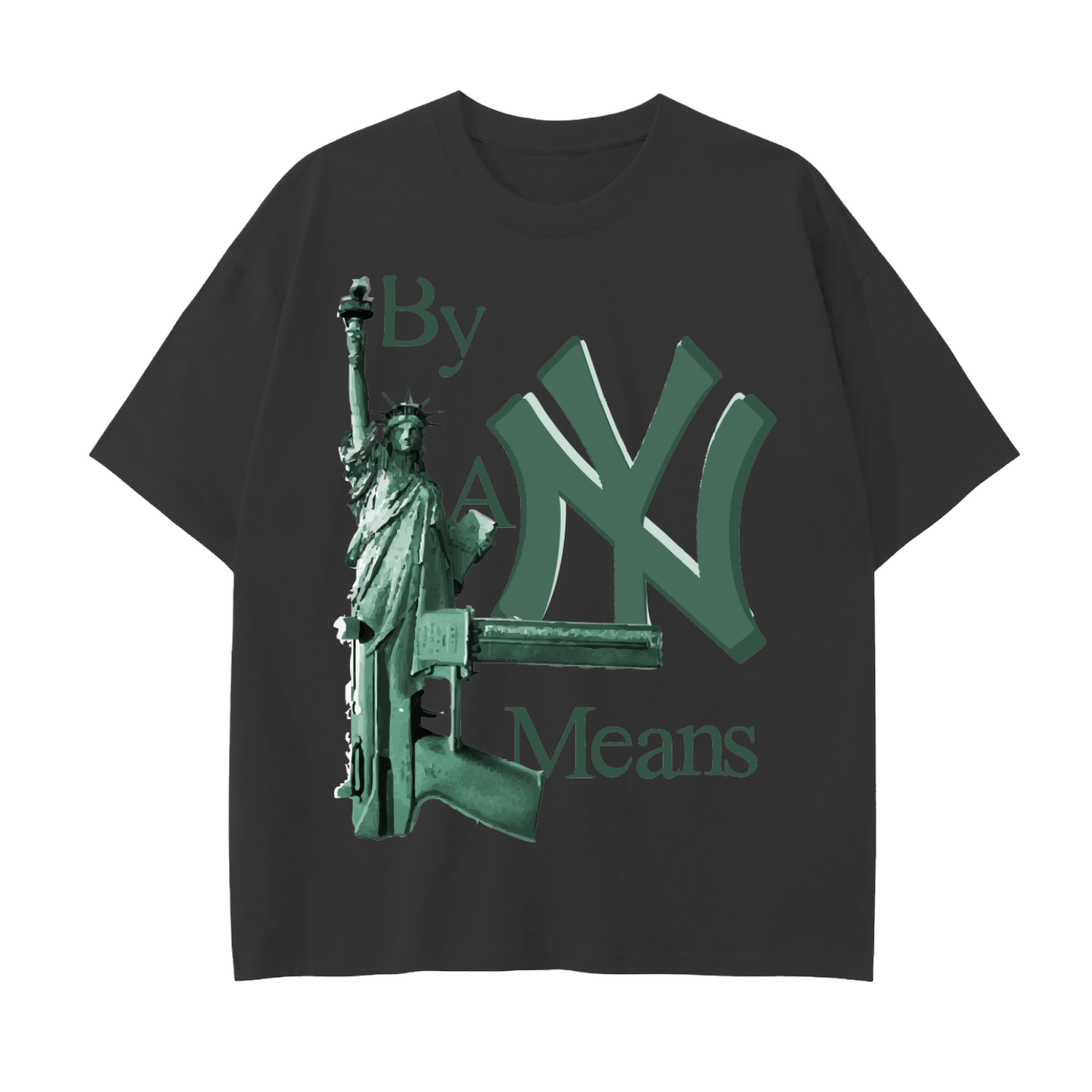 N.Y State of Mind Oversized Tee