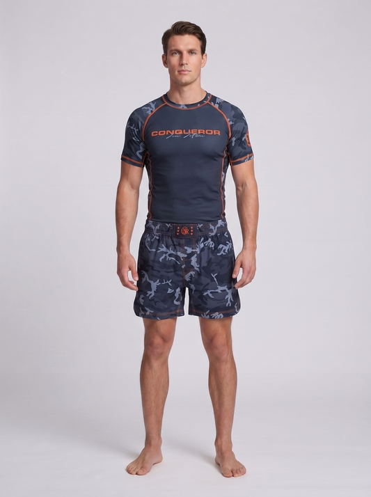 Camo Crush Combat Rashguard