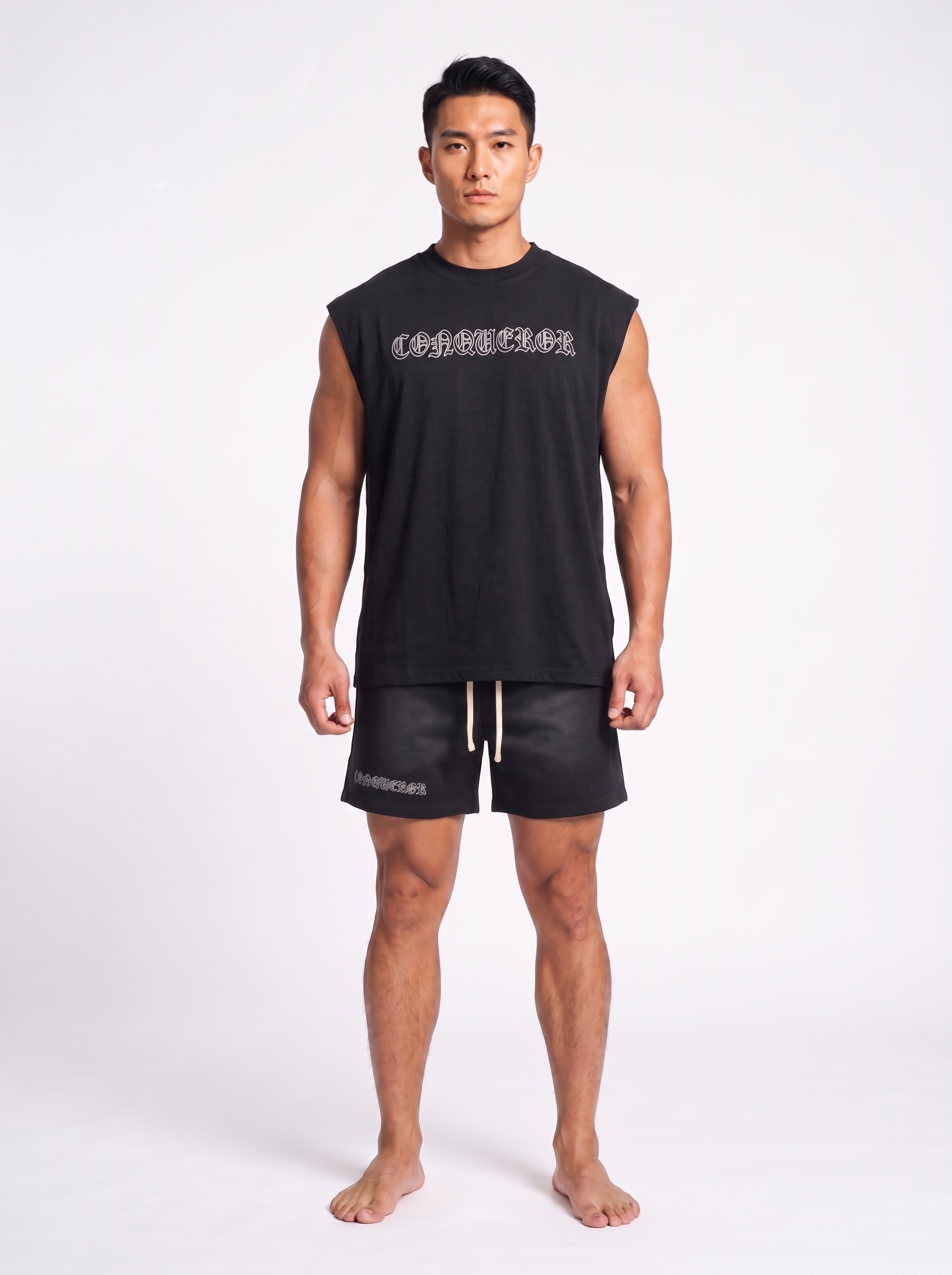 Sleeveless Graphic
