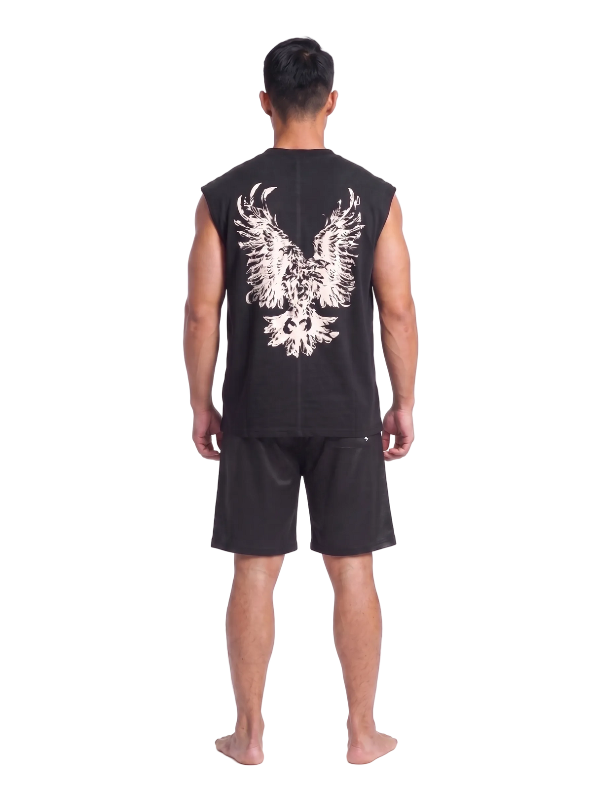 Sleeveless Graphic