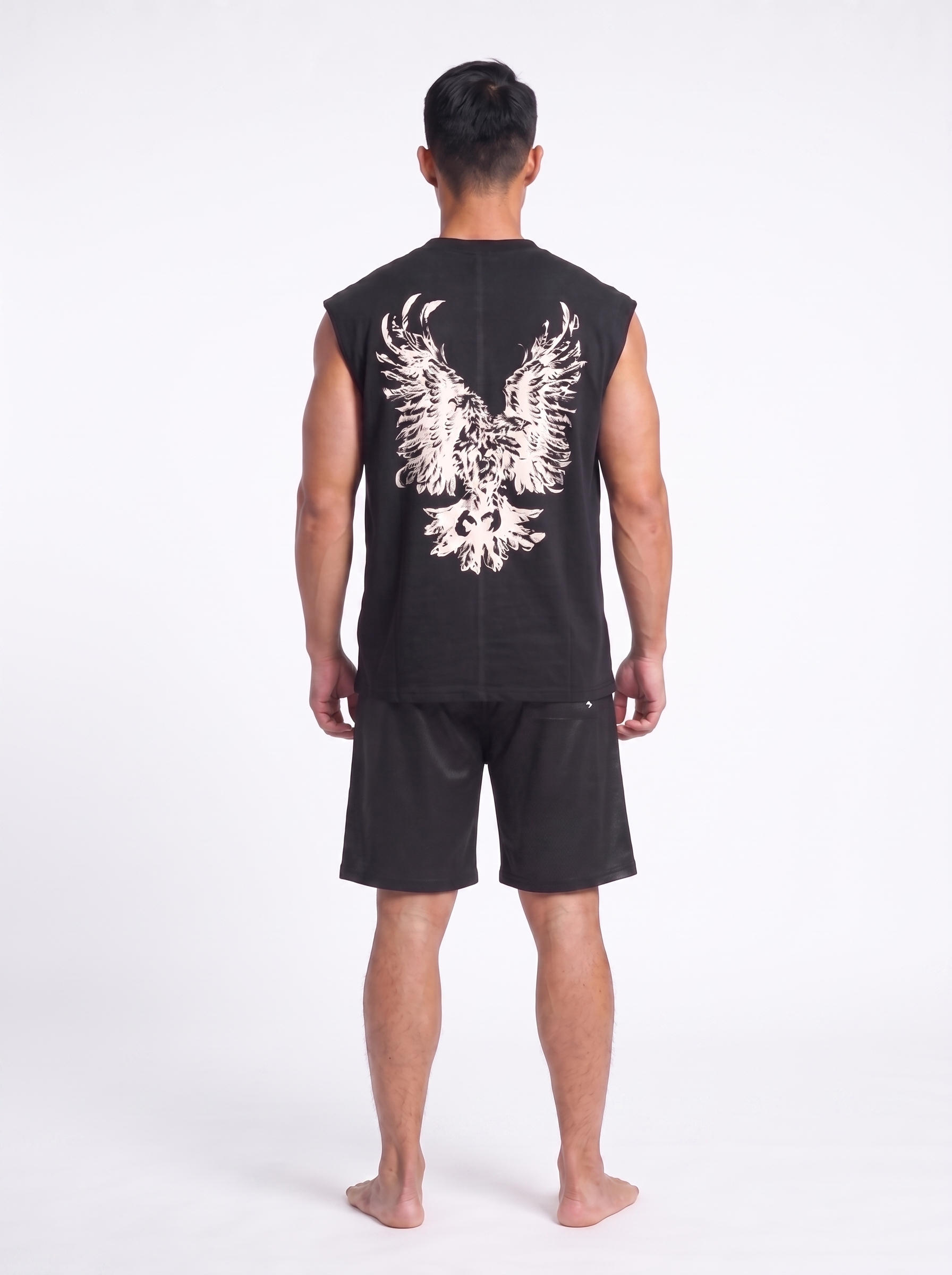 Sleeveless Graphic
