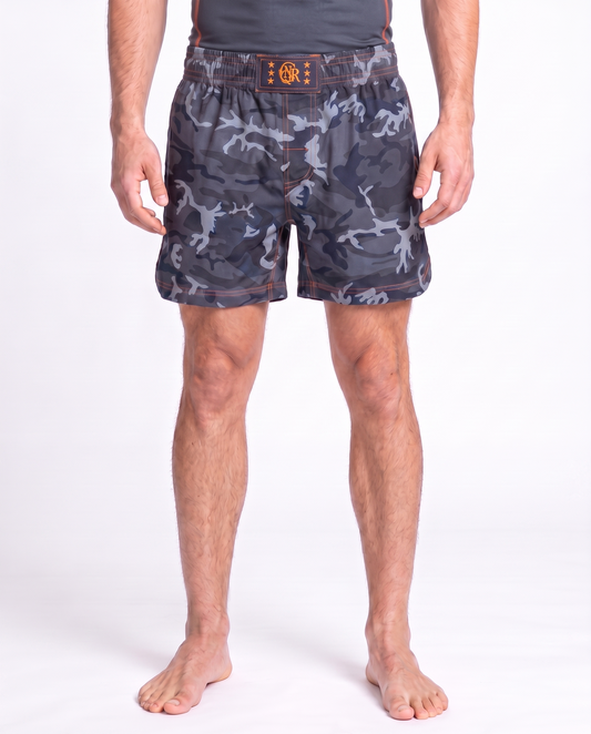 Camo Crush BJJ Shorts